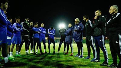 لفتة رائعة بين زيزو وديسابر.. صور