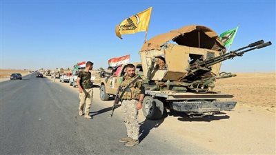 الحشد الشعبي يعثر على وثائق وأدلة تخص ودائع 