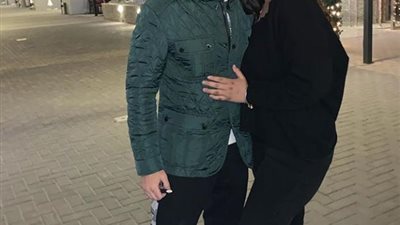 ظهور متألق للفنان أحمد زاهر برفقة ابنته ملك