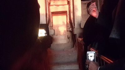 غدا .الفيوم تحتفل بتعامد الشمس على معبد قصر قارون.صور