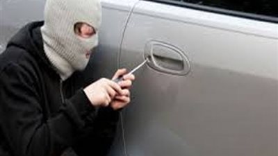 أمن قنا يضبط سيارة مسروقة بكمين قفط