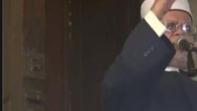 خطيب الجامع الأزهر: اللغة العربية هي الوعاء الذي يحفظ شريعة الله في أرضه