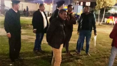 جهاز دمياط الجديدة يشن حملة ليلية مكبرة على المخالفات بالتعاون مع الشرطة.. بالصور