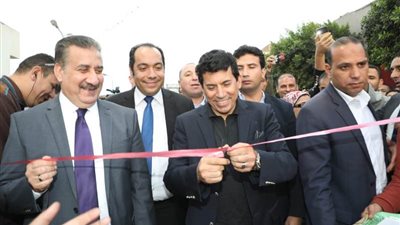وزير الشباب والرياضة يختتم جولته بالمنوفية بإفتتاح 4 ملاعب رياضية بقري مركز أشمون بتكلفة 2 مليون و25 ألف جنيه