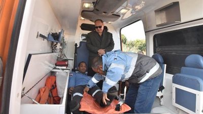 محافظ أسيوط يتفقد نقطة إسعاف بديروط