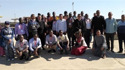 وزارة الرى والجايكا اليابانية تختتمان البرنامج التدريبى للأفارقة بالأقصر