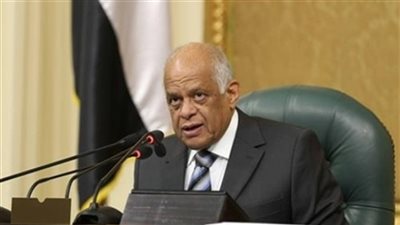 وزراء بجلسة النواب بعد حلف اليمين الدستورية...وعبد العال لهيكل :