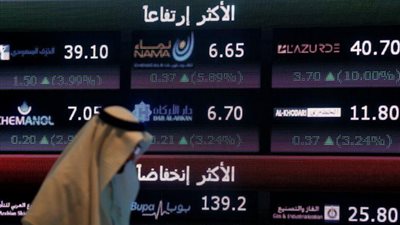 ارتفاع البورصة السعودية لليوم السادس على التوالي