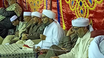 الجفرى وفاروق وزكى وابوشعر نجوم متألقة فى مولد الحسين