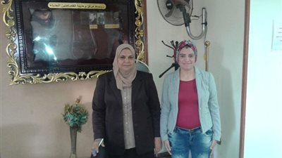 أول سيدة ترأس مركز ومدينة في الإسماعيلية :منصبي تكليف و مسئولية وامنياتي التميز ورضاء المواطنين