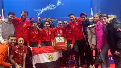 أمير وجيه يهدي كاس العالم للرئيس السيسي.. ويصف ٢٠١٩ بموسم الإنجازات