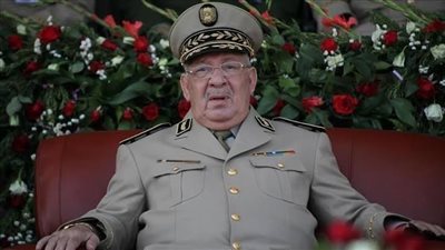 سعيد شنقريحة رئيسا لأركان الجيش الجزائري