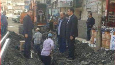 محافظ كفر الشيخ يتابع رفع كفاءة الإنارة وخطوط مياه الشرب والصرف ببيلا