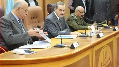 محافظ كفرالشيخ :إقامة مأمورية الضرائب العامة ببلطيم علي مساحة 500م2