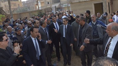 محافظ الغربية: تشكيل لجنة هندسية لمعاينة مبني مستشفي بشبيش المغلق منذ ٤ أعوام