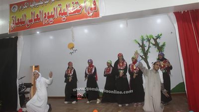التربية الخاصة بالسويس تحتفل باليوم العالمى للمعاق .. صور