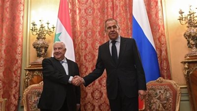 لافروف يبحث عمل اللجنة الدستورية السورية مع المعلم