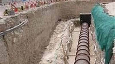 بتكلفة 76 مليون جنيه تنفيذ مشروع صرف صحي بمركز باريس بالوادى الجديد