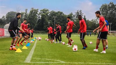 الأهلي يستأنف تدريباته غدا استعدادا لـ بلاتينيوم في دوري أبطال أفريقيا