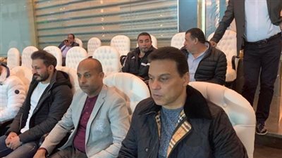 جهاز المنتخب يحضر مباراة الزمالك والإنتاج الحربي