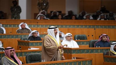 الحكومة الكويتية تؤدي اليمين الدستورية أمام مجلس الأمة