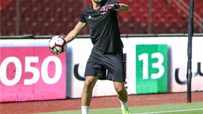 استبعاد حارس مرمي الزمالك من المنتخب