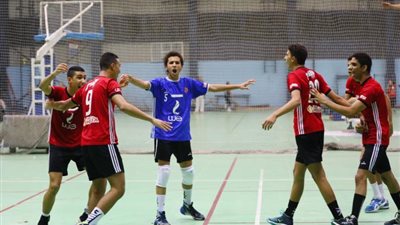 طائرة الاهلى تواجه الصيد فى بطولة الجمهورية