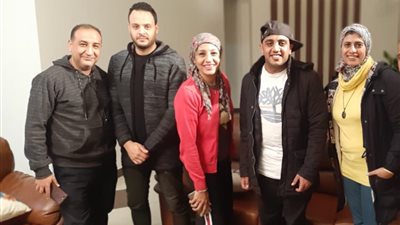 المضحكون الجدد والعائلة المقدسة علي نايل سينما بمناسبه أعياد رأس السنة