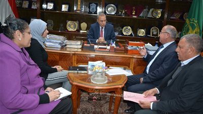 بالتعاون مع الاتصالات تطوير المراكز التكنولوجية على مستوى القليوبية
