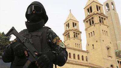 ننشر خطة الداخلية لتأمين الكنائس في احتفالات رأس السنة