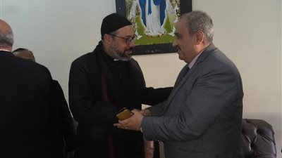 كنائس الكاثوليك تستقبل المهنئين بعيد الميلاد