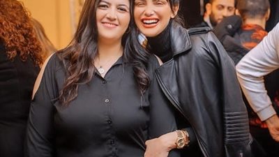 دارين حداد تشارك جمهورها أحدث إطلالتها