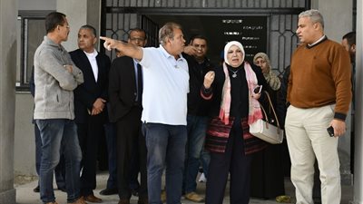 ٣٥٧٨٨ طالب يؤدون إمتحانات نصف العام بجامعة القناة