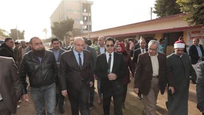محافظ بنى سويف يحيل رئيس قرية بني عدي للتحقيق