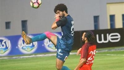 التعادل السلبى يحسم لقاء إنبى وحرس الحدود بالدورى