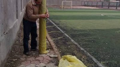 مدير شباب كفر الشيخ يرفع الاستعداد لمواجهة الامطار .صور