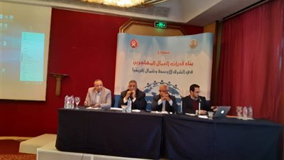 نقابة البناء تدشن مشروع بناء قدرات العمال المهاجرين من القاهرة