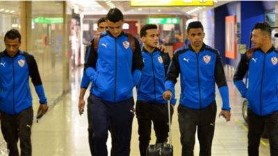 أزمة كبيرة فى معسكر الزمالك بزامبيا.. تعرف على السبب