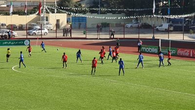 منتخب الكرة النسائية يتعادل مع تنزانيا في بطولة شمال أفريقيا