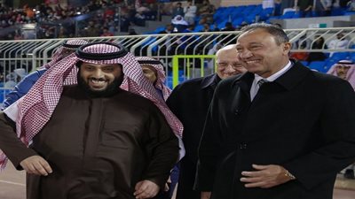 تركى ال الشيخ يزور مصر لحسم هذه الصفقات للأهلى