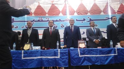 مستقبل وطن ينظم احتفالية خاصة بمبادرة شتاء دافئ بالصف