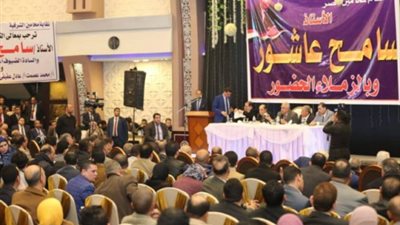 عاشور: الإنفاق على العلاج تجاوز 309 مليون جنيه.. ومشروعات لشباب المحامين