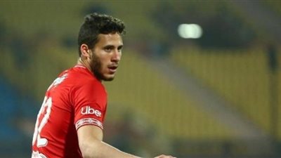 رمضان صبحى يواصل برنامجه للتعافى من الاصابة