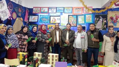 ختام الانشطة الدراسية بمدرسة شرم الشيخ الرسمية للغات.. بالصور