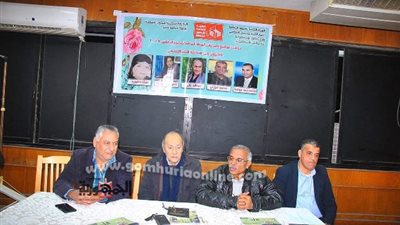 نادى ادب الاسماعيلية يناقش رواية بهجة حزيران لمحمدفوزي