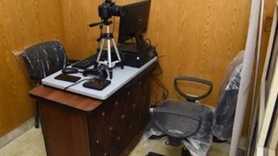 محافظ بورسعيد يفتتح سجل مدنى بورفؤاد أول