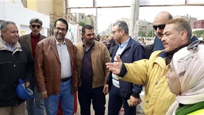 إستمرار أعمال مبادرة بأيدنا نجملها للأسبوع الثالث على التوالي بمحافظة الغربية
