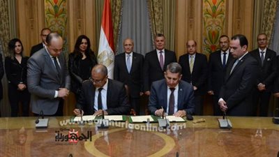 مشروعات فرنسية استثمارية وتنموية بمدينة دمياط للأثاث.صور