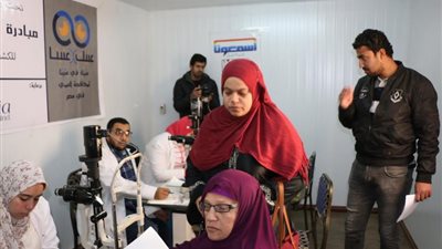 انطلاق مبادرة عنيك في عنينا بمنطقة روضة السيدة زينب