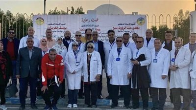 محافظ الغربية.. يشيد بجامعة طنطا في خدمة المجتمع ٠٠وتكريم قافلة حلايب وشلاتين لجهودهم العظيمة